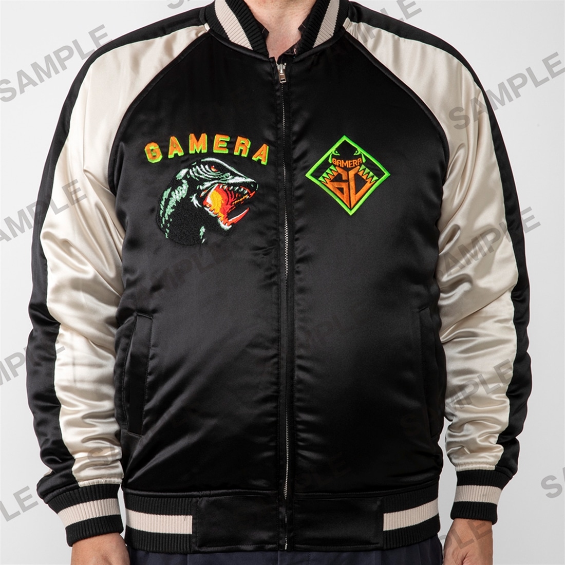 ガメラ60th記念スカジャン