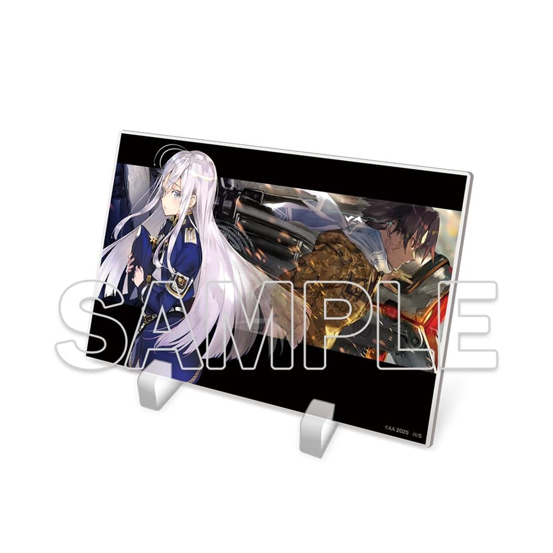 『８６―エイティシックス―』8.6周年記念 アクリルプレート　レーナ＆シン