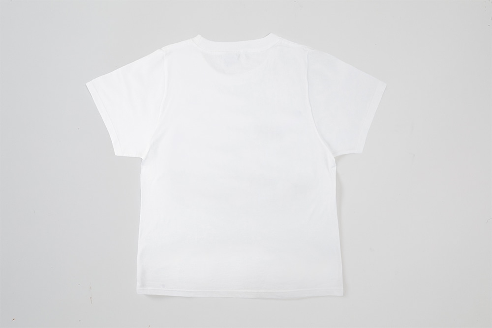 おおのたろう　じんせいさいしょのあいうえお　こどもTシャツ　＜は～ん＞　90cm