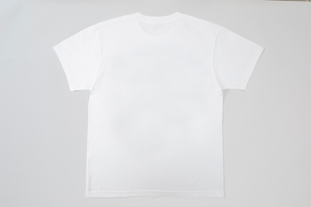 おおのたろう　じんせいさいしょのあいうえお　おとなTシャツ　＜あ～の＞　L