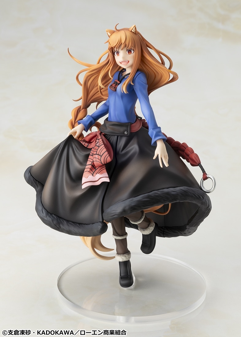 【限定特典付き】『狼と香辛料』 ホロ 原作版 ノンスケールフィギュア