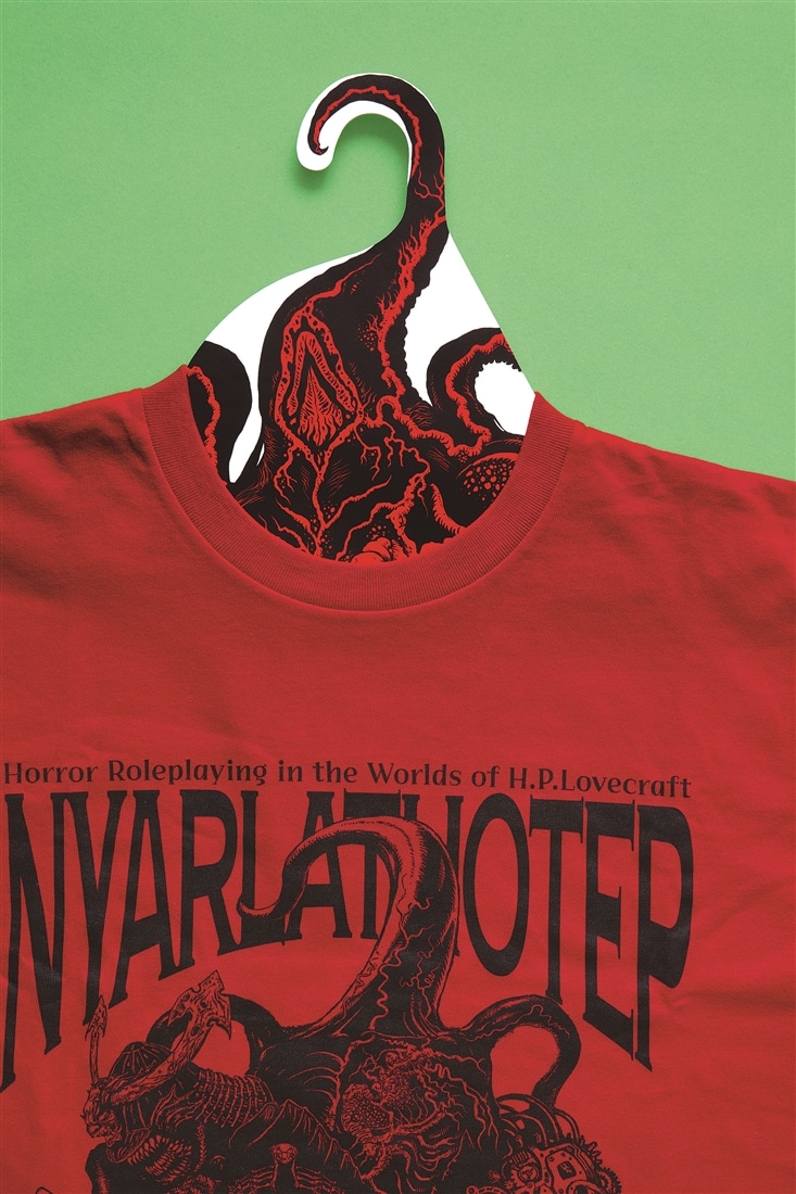 クトゥルフ神話　ニャル様ハンガー