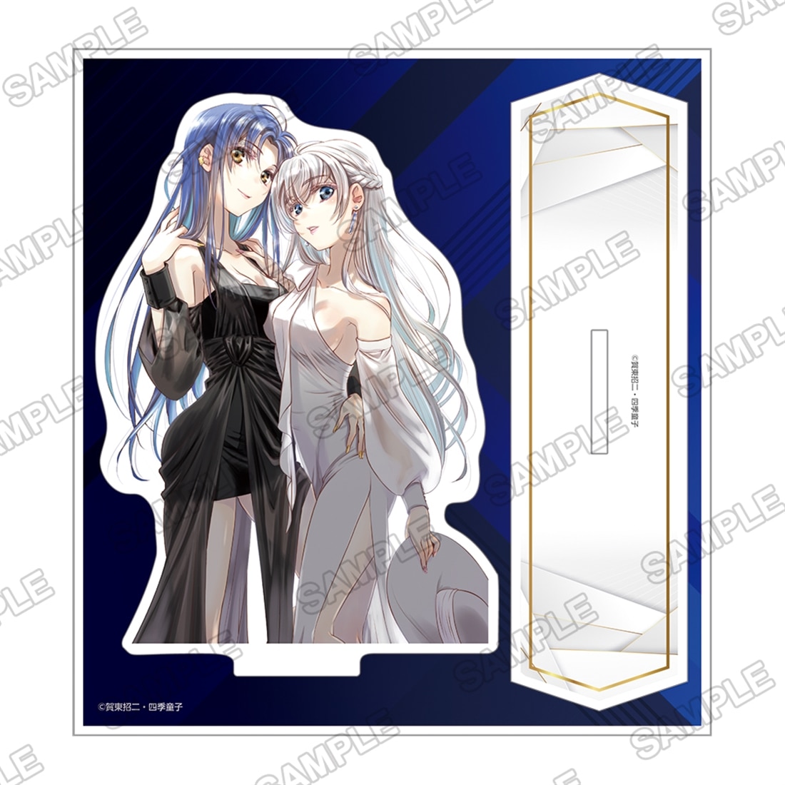 『フルメタル・パニック！』アクリルスタンド　かなめ＆テッサ Family Ver.