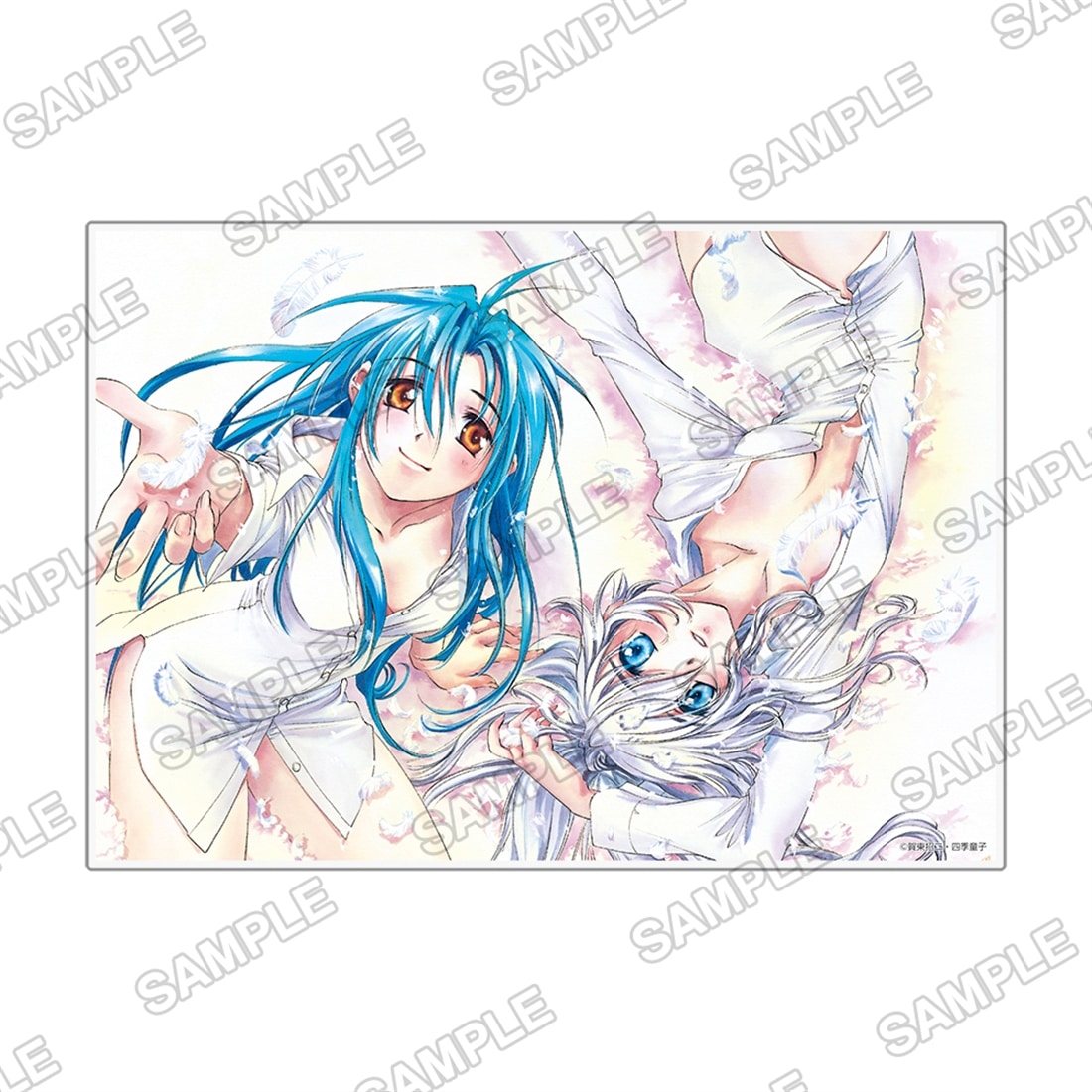 『フルメタル・パニック！』アクリルパネル　かなめ＆テッサ