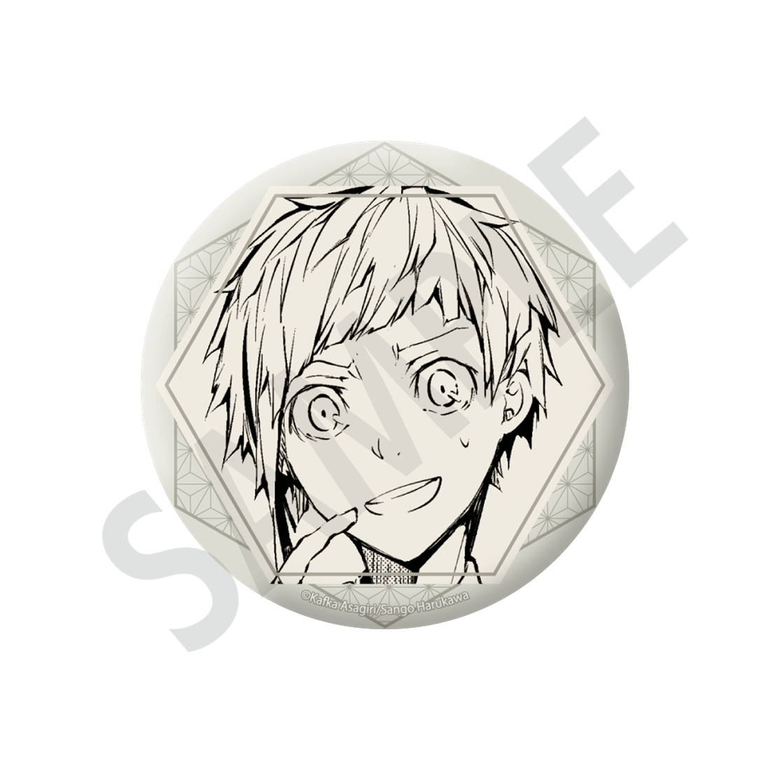 『文豪ストレイドッグス』トレーディングホログラム缶バッジ novels ver.3