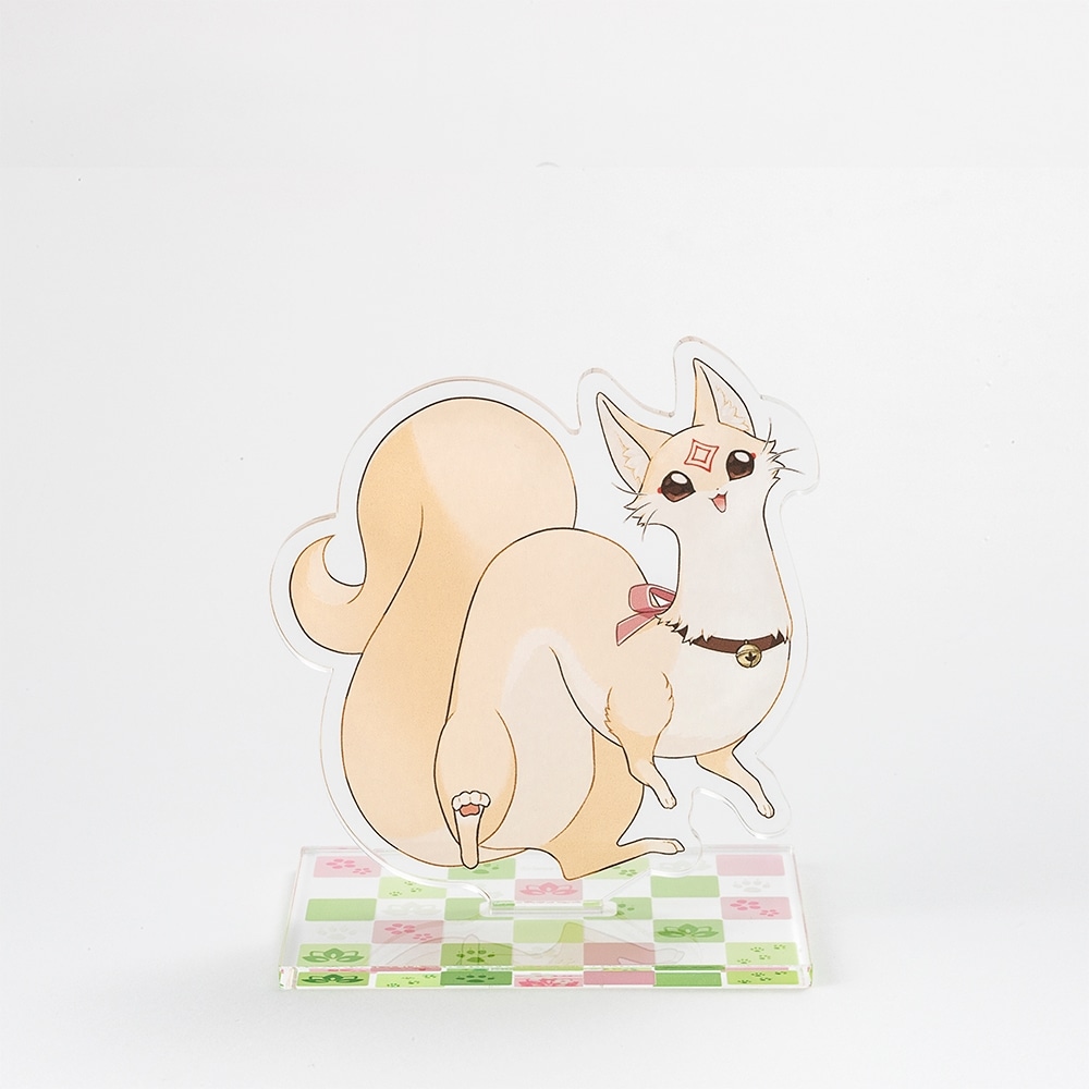 モナカ＆ヨロボシのなかよしアクリルスタンド