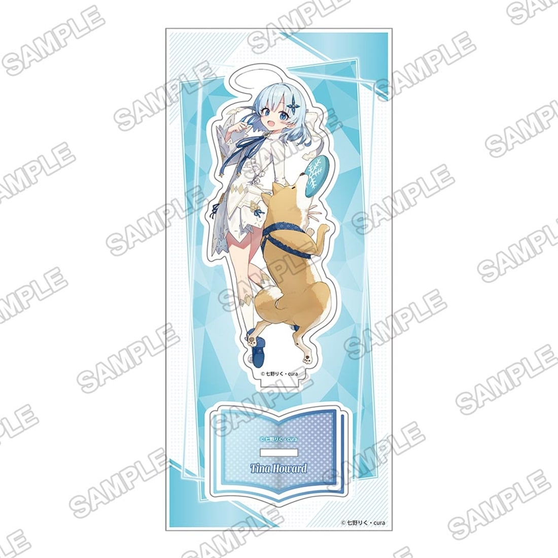 ライトノベル展2025 アクリルフィギュア　公女殿下の家庭教師