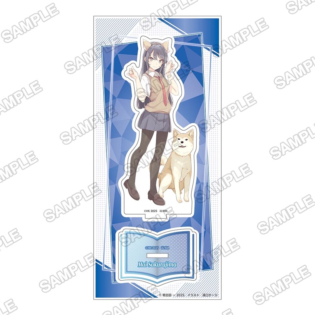 ライトノベル展2025 アクリルフィギュア　「青春ブタ野郎」シリーズ