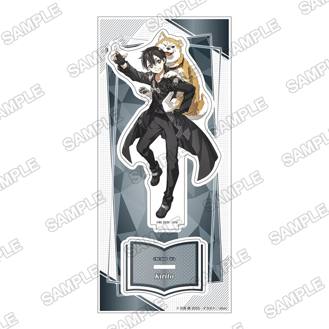 ライトノベル展2025 アクリルフィギュア　ソードアート・オンライン