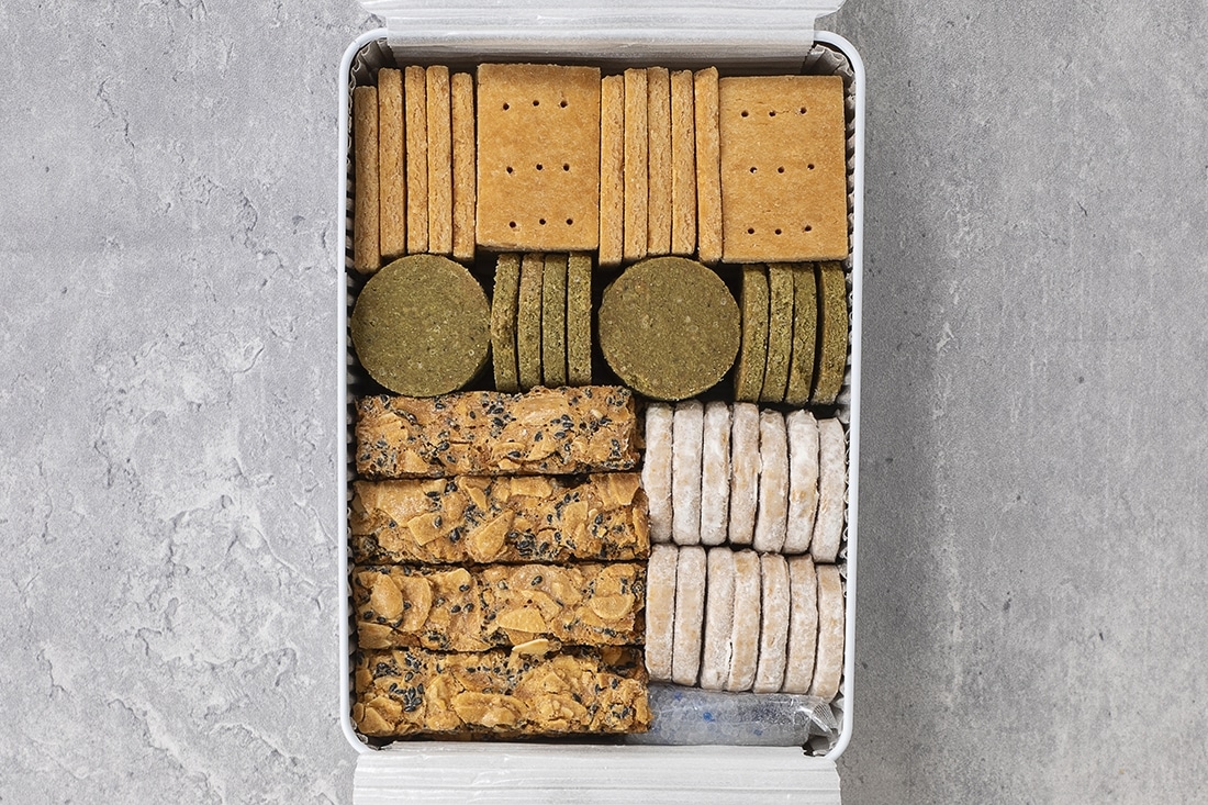 gemomoge（げももげ）　クッキー缶　≪KOME Cookie BOX #1≫