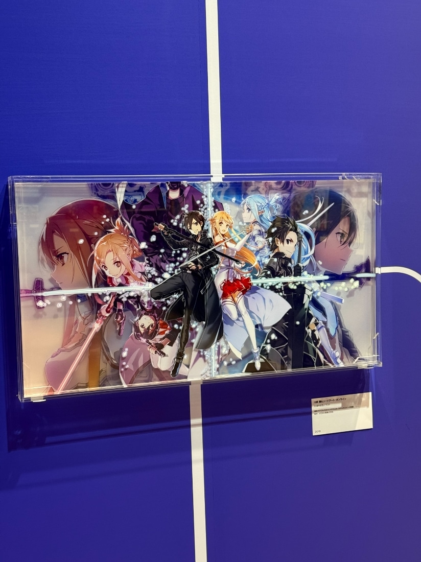 【抽選販売】abec/BUNBUN 20th Exhibition CHARACTERS 展示品販売 川原礫＆『ソードアート・オンライン』 10周年記念イラスト