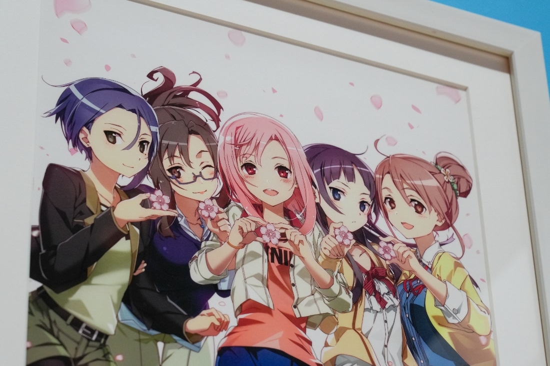 【抽選販売】abec/BUNBUN 20th Exhibition CHARACTERS 展示品販売 『サクラクエスト』 公式メモリアルブック カバーイラスト