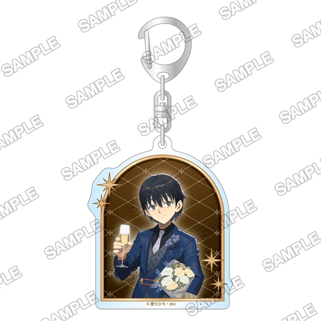 カドカワBOOKS10周年記念 トレーディングアクリルキーホルダーVol.1