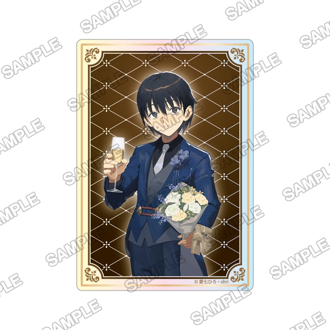 カドカワBOOKS10周年記念 トレーディングオーロラアクリルカードVol.1