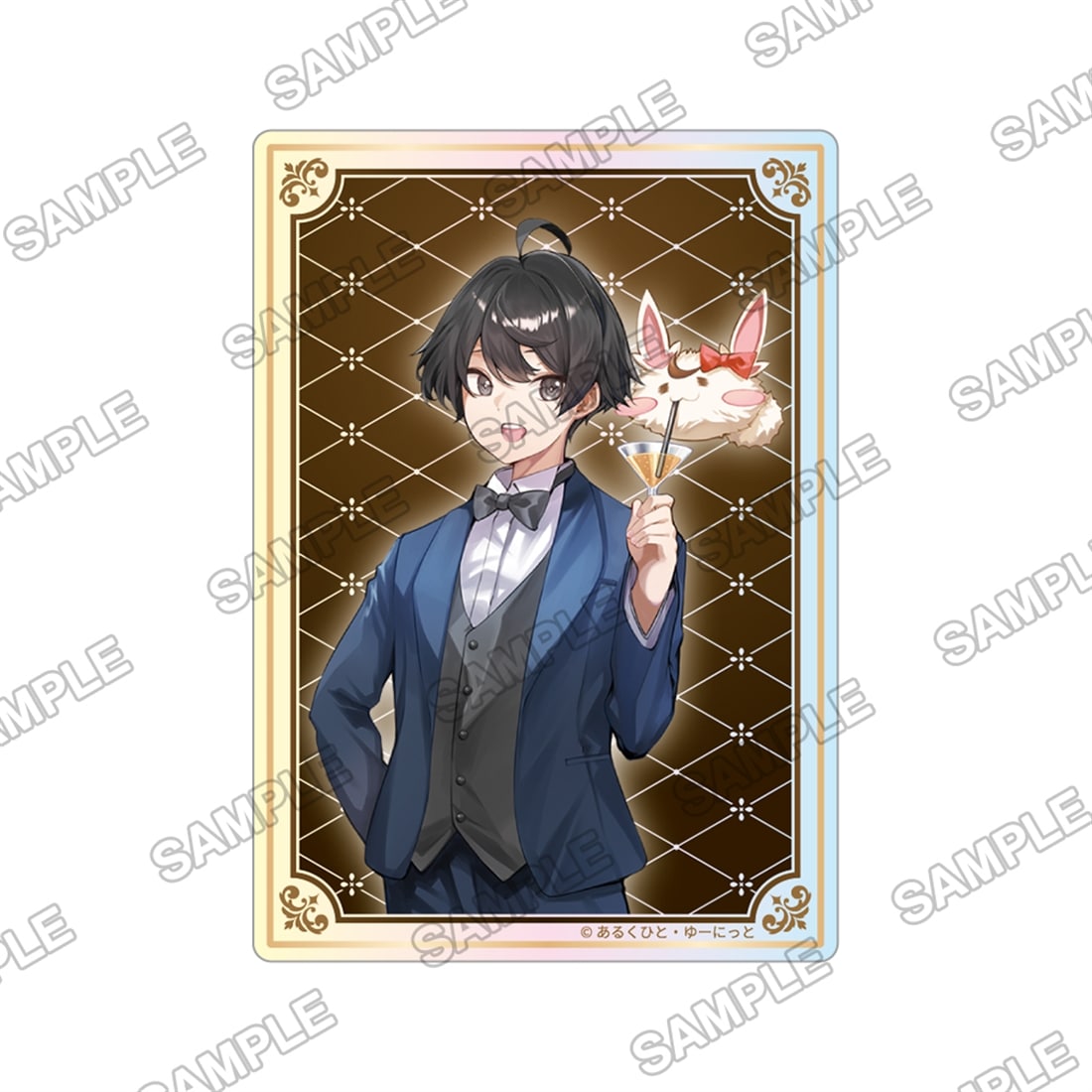 カドカワBOOKS10周年記念 トレーディングオーロラアクリルカードVol.2