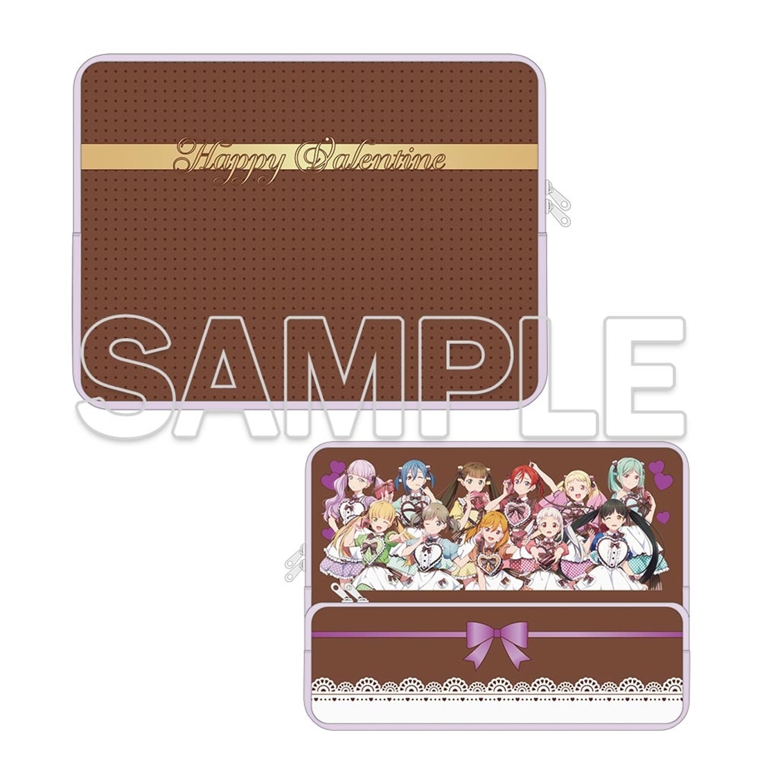 『ラブライブ！スーパースター!!』Liella! マルチケース Ver.Valentine2026