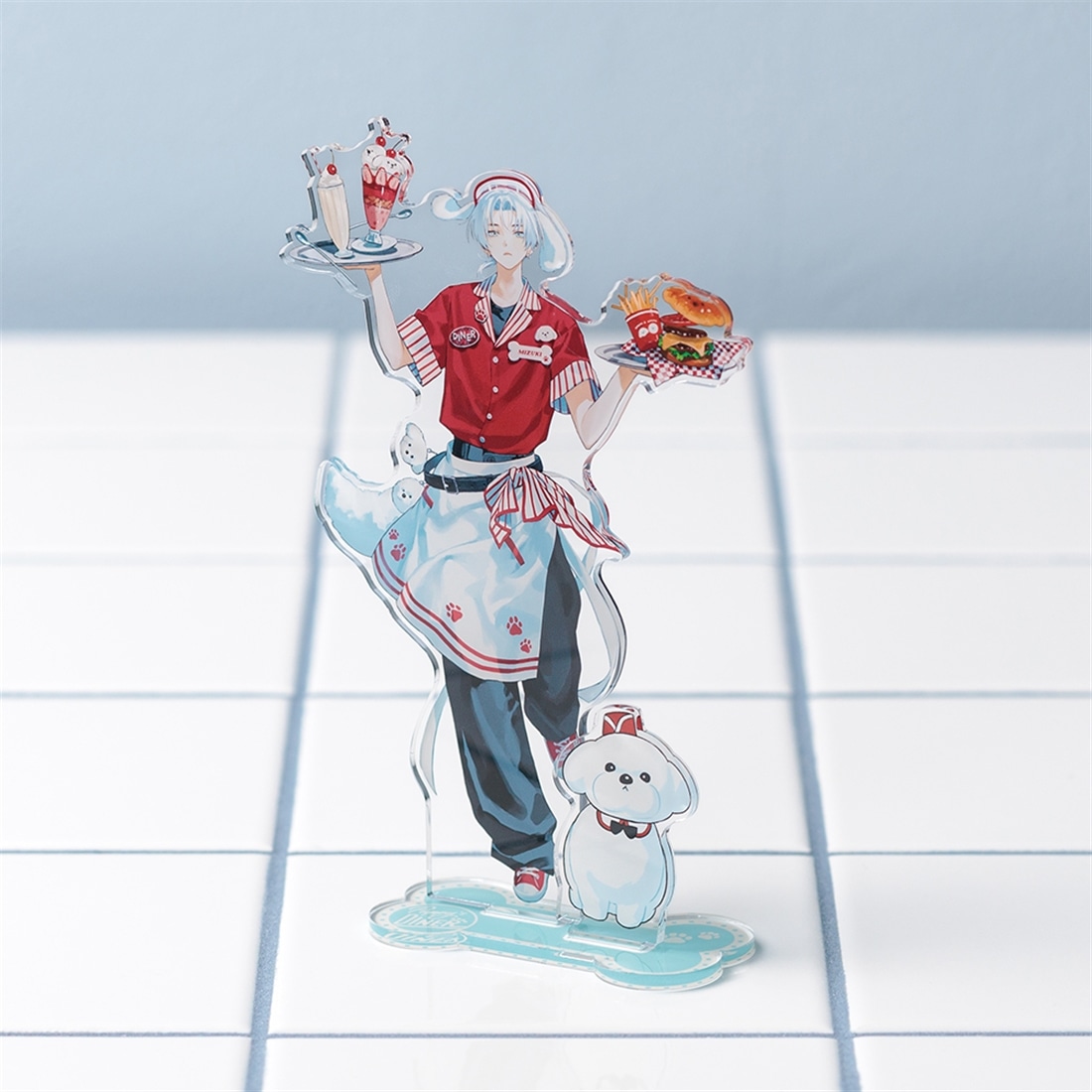 泉月と聡一「Puppy's DINER」 アクリルスタンド 泉月ver.