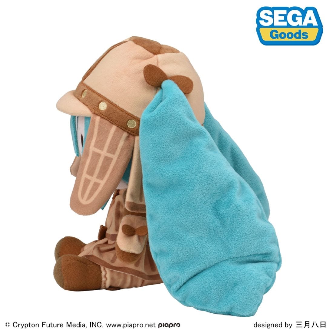 初音ミクシリーズ はにわミク ふわぷち ぬいぐるみ(M)