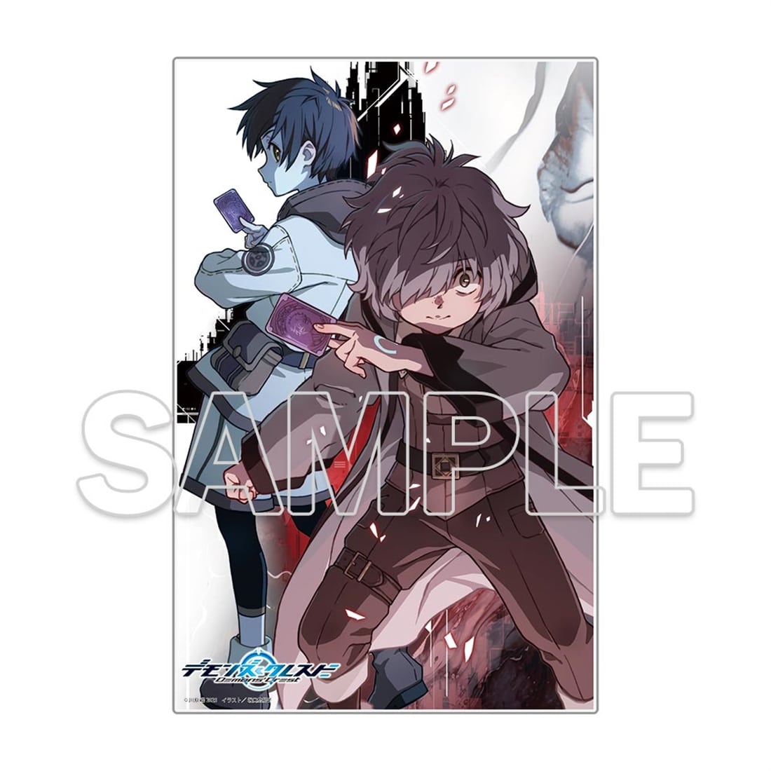 『デモンズ・クレスト４ 覇権∽争奪』　アクリルプレート付きセット