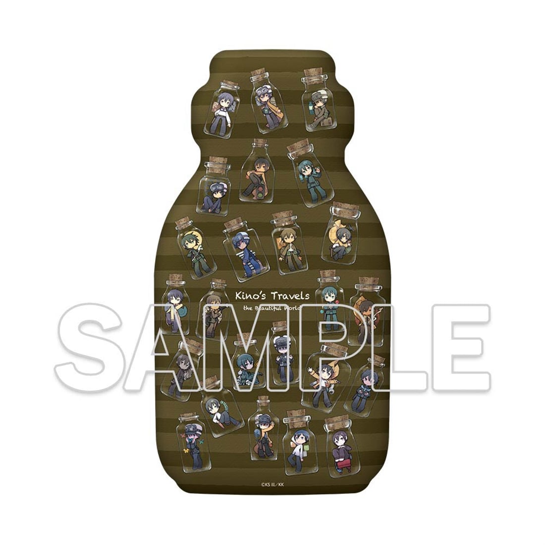 『キノの旅 the Beautiful World』25周年記念 ダイカットクッション