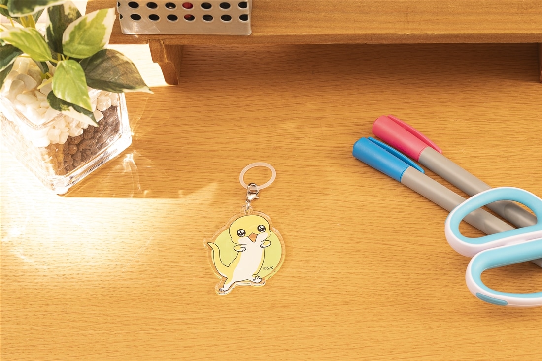 めじとやも　アクリルチャーム　ヤモ