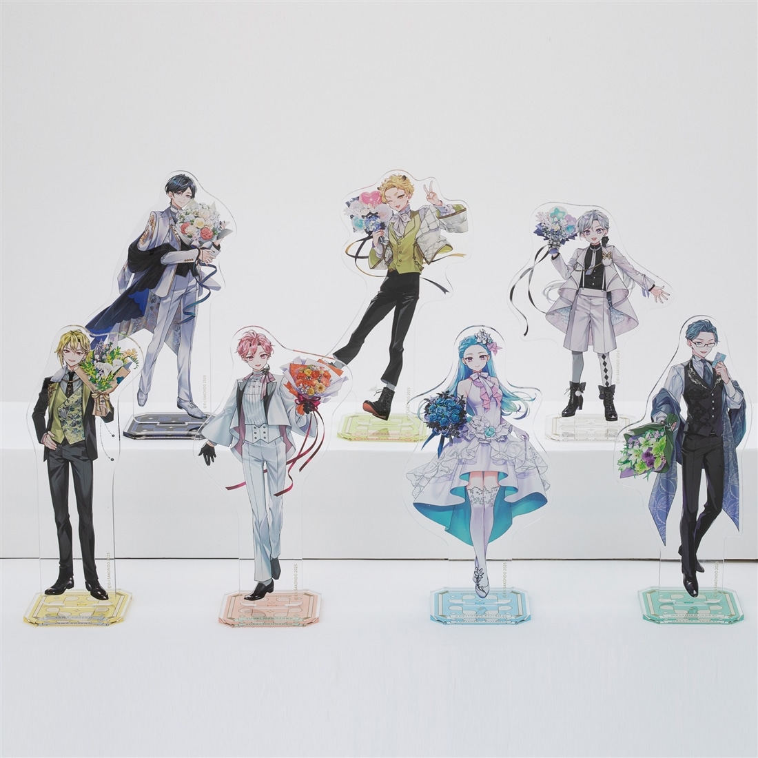 桃組プラス戦記 アクリルスタンド 犬飼 雅彦