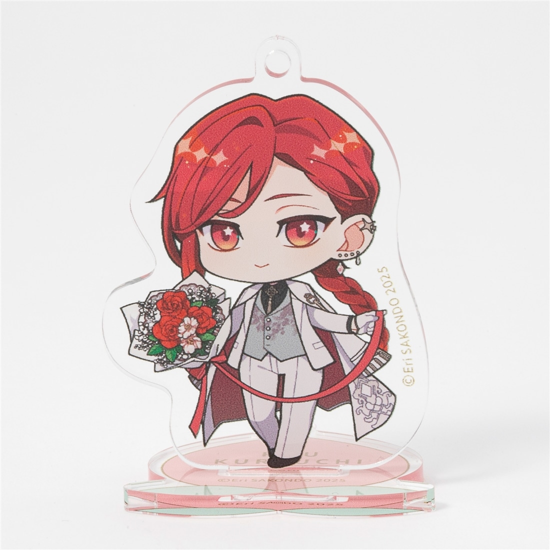 桃組プラス戦記 ミニキャラアクリルキーホルダー 暮内 紅