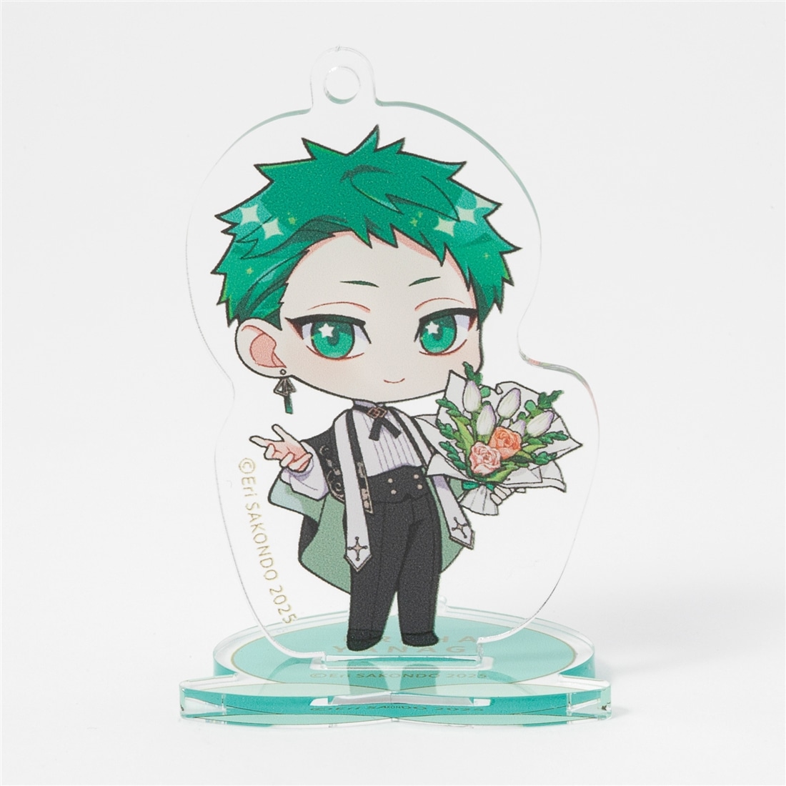桃組プラス戦記 ミニキャラアクリルキーホルダー 柳 裏葉