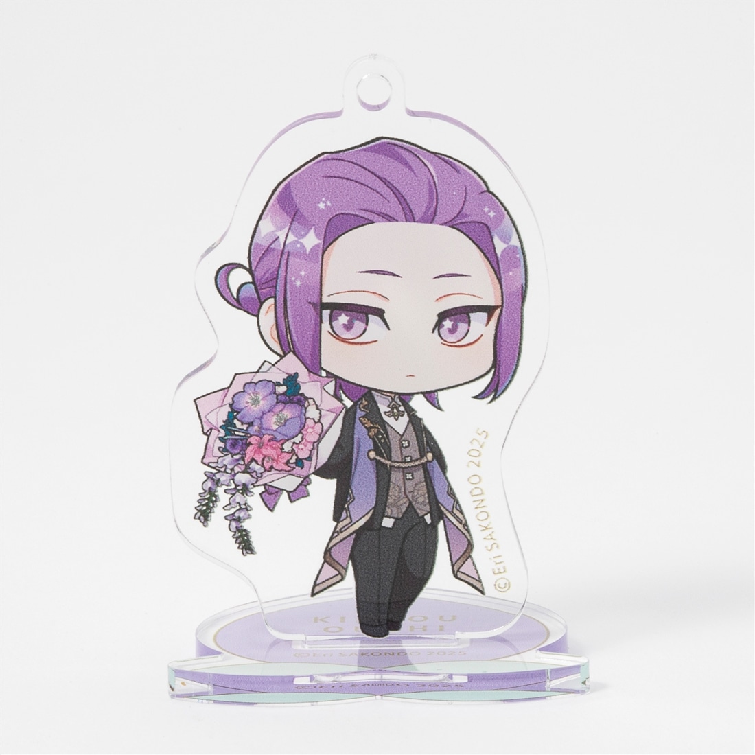 桃組プラス戦記 ミニキャラアクリルキーホルダー 樗 桔梗