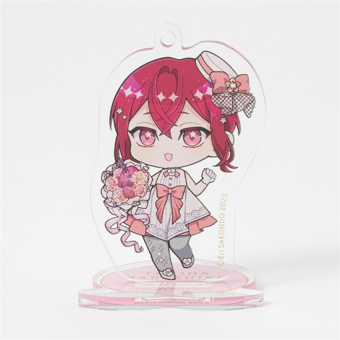 桃組プラス戦記 ミニキャラアクリルキーホルダー 撫子 鴇羽