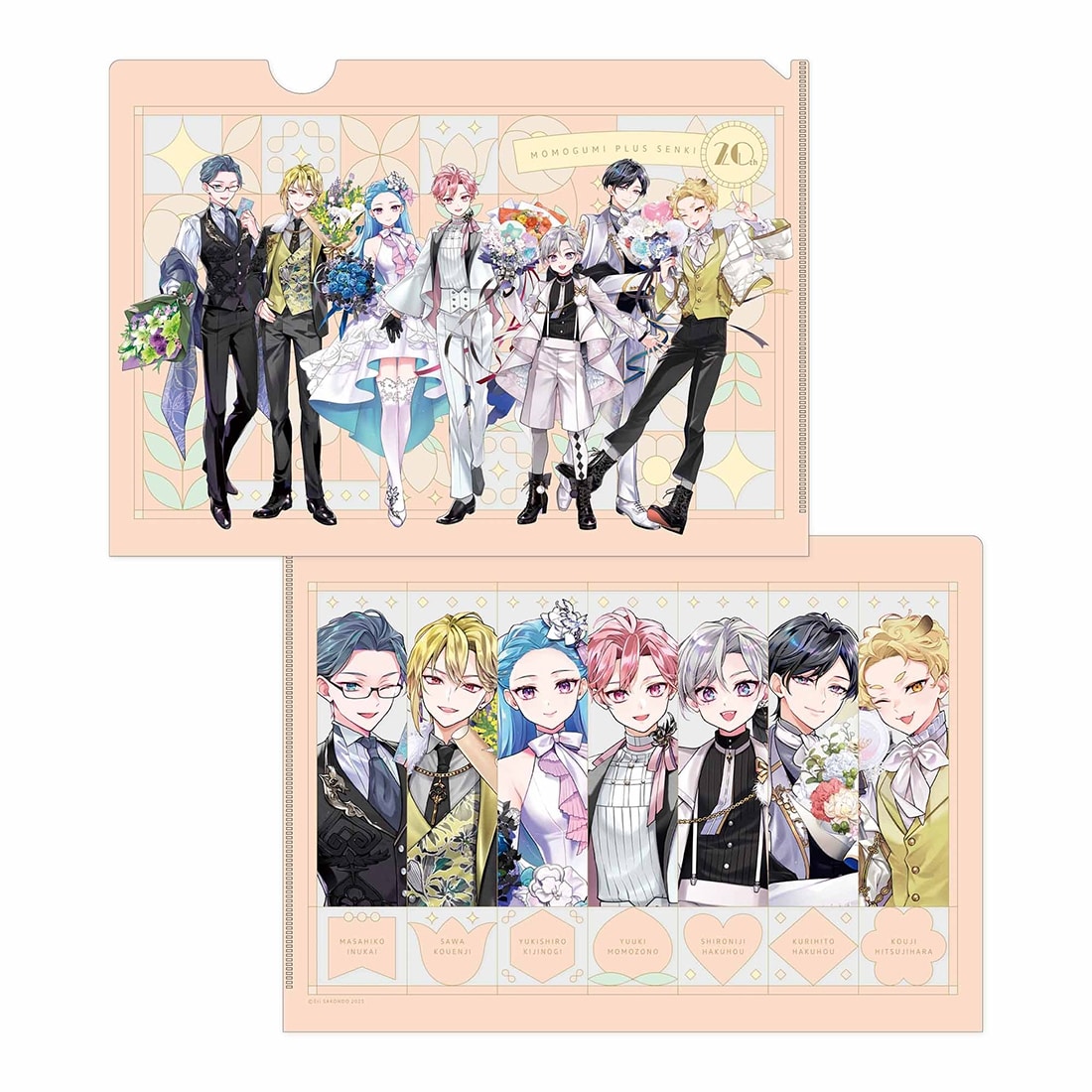 桃組プラス戦記 クリアファイルセット