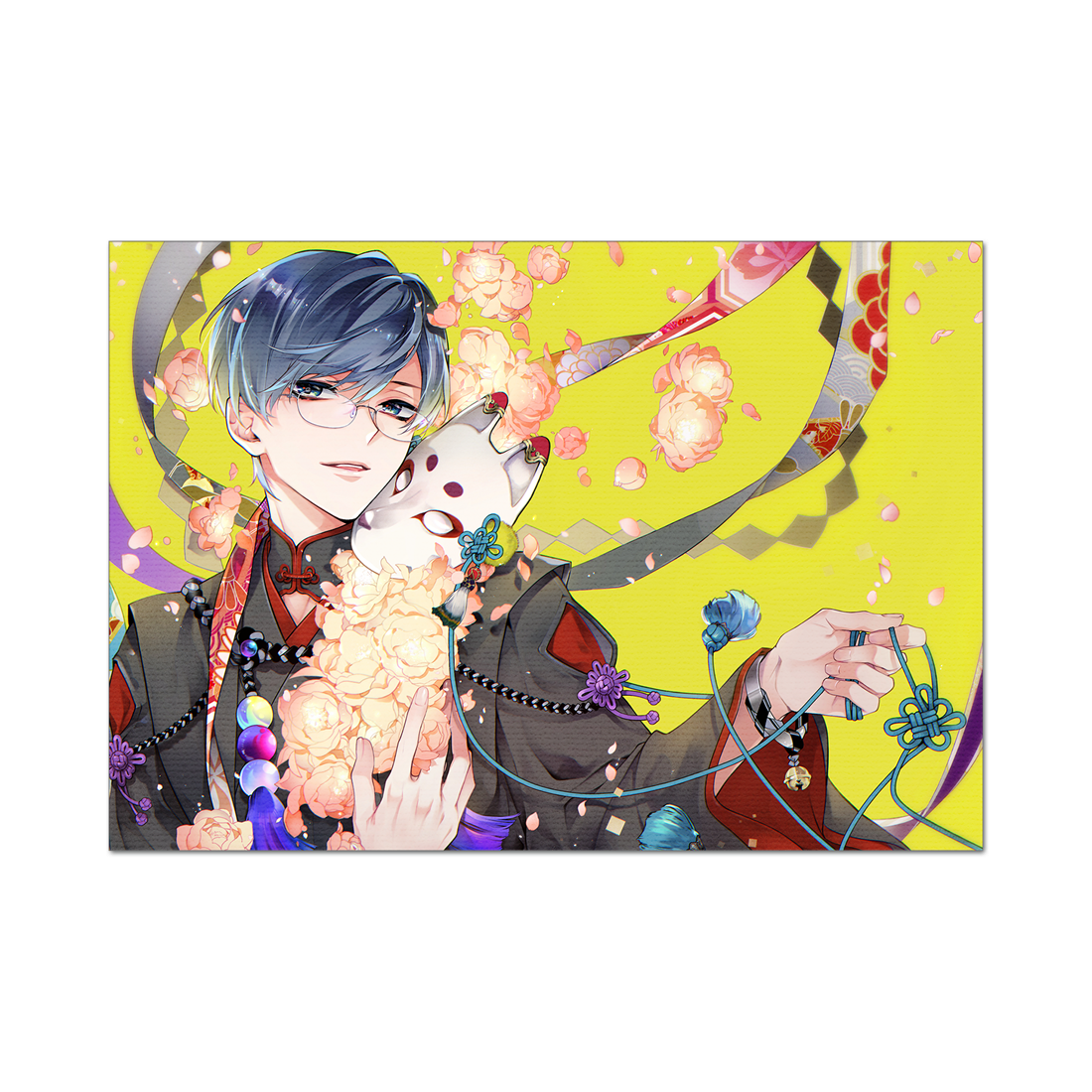 桃組プラス戦記 キャンバスアート B