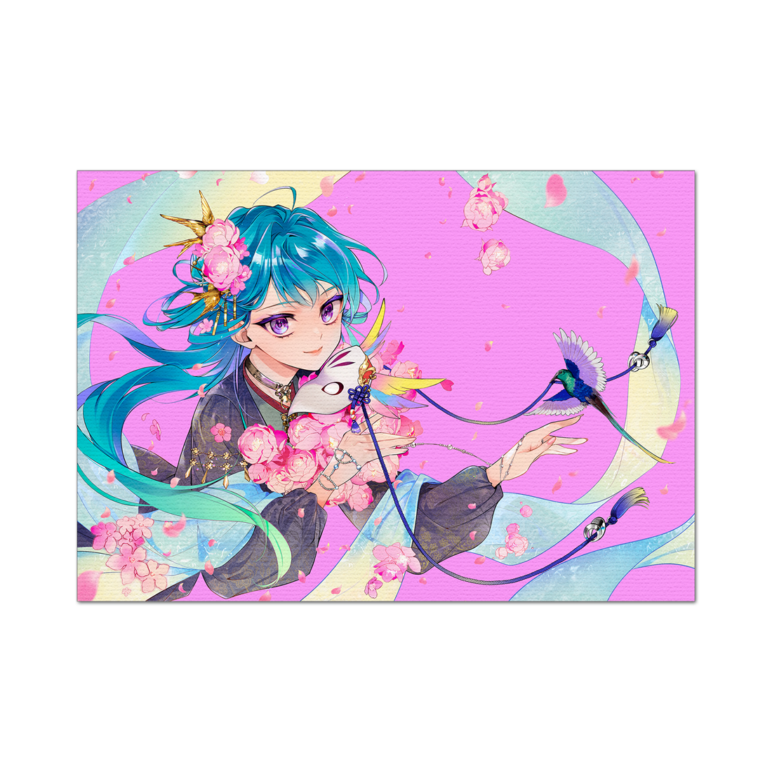 桃組プラス戦記 キャンバスアート C