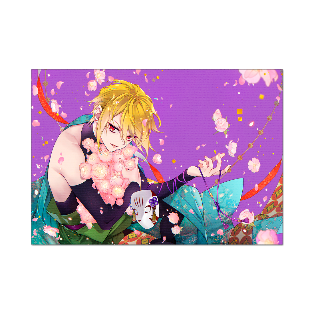 桃組プラス戦記 キャンバスアート D