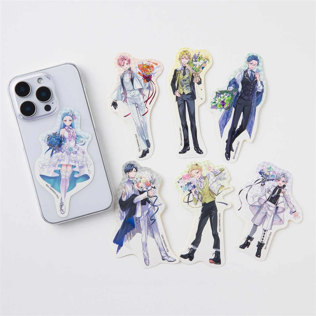 桃組プラス戦記 ステッカー 白峰 涅人