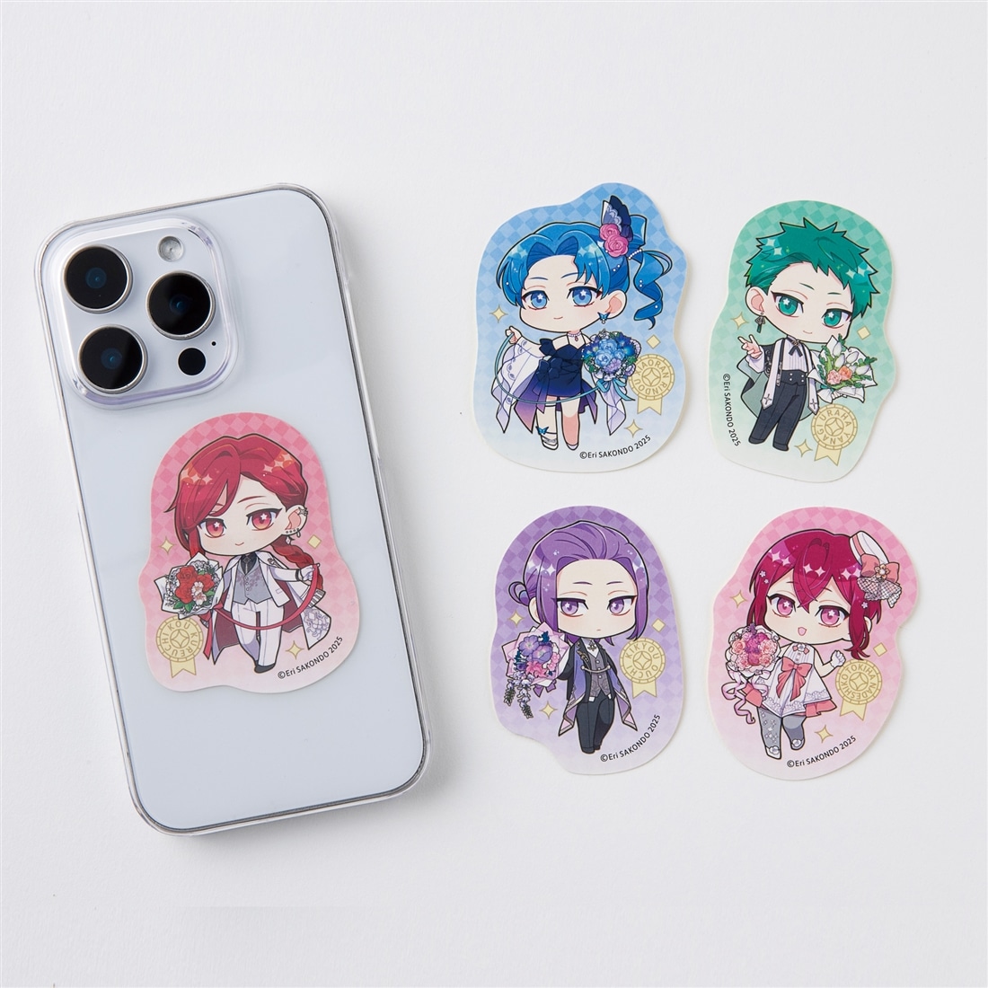 桃組プラス戦記 ステッカー 樗 桔梗