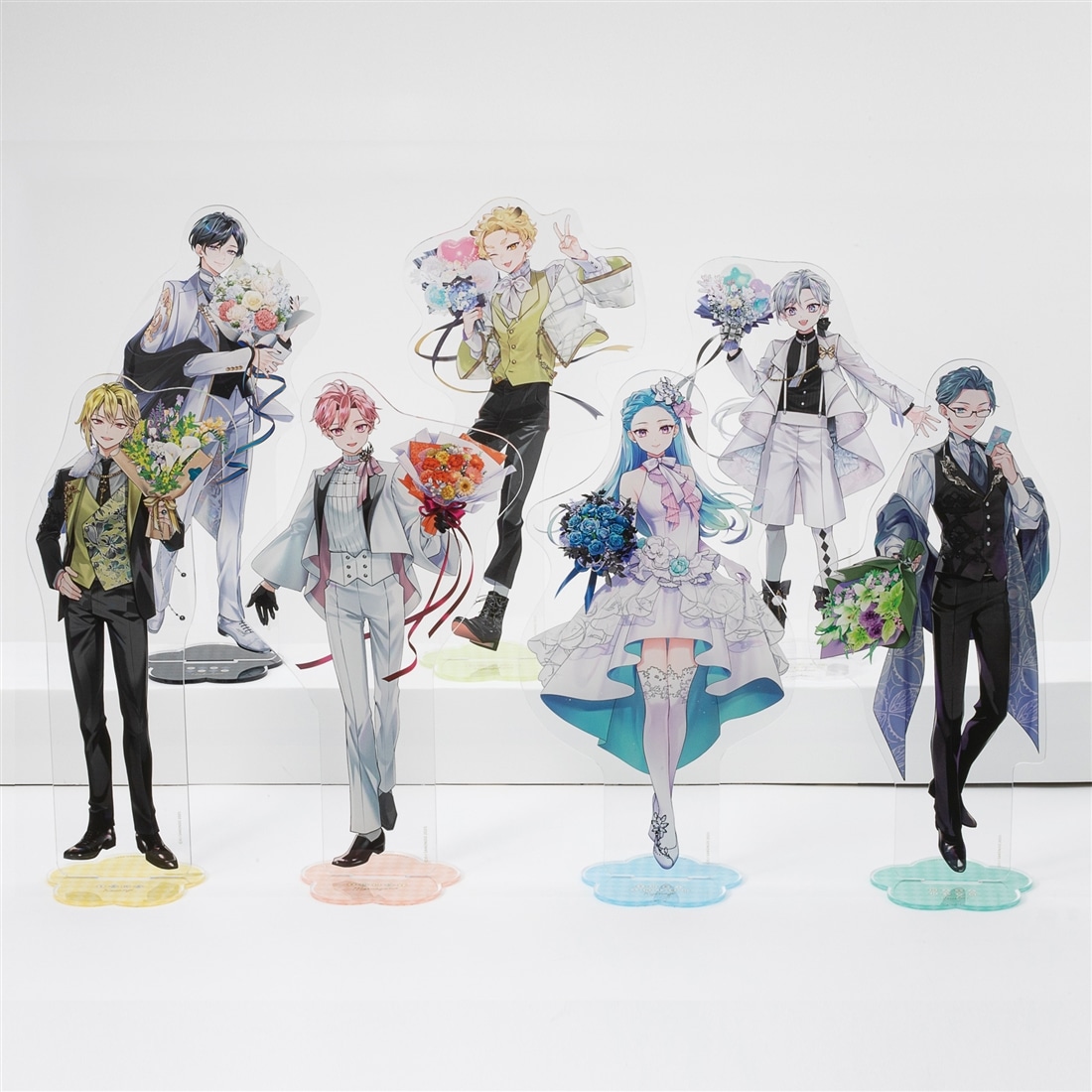 桃組プラス戦記 ビッグアクリルスタンド 白峰 白霓