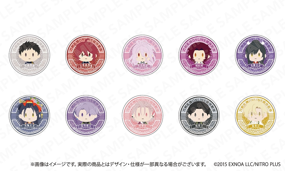 刀剣乱舞ONLINE 御伴散歩 スマホグリップ vol.10 千子村正