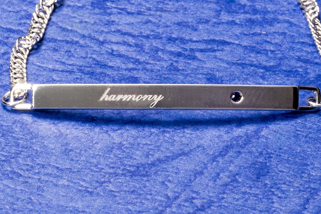 ゆーうがみさーRINO　月のエネルギー　シルバーブレスレット