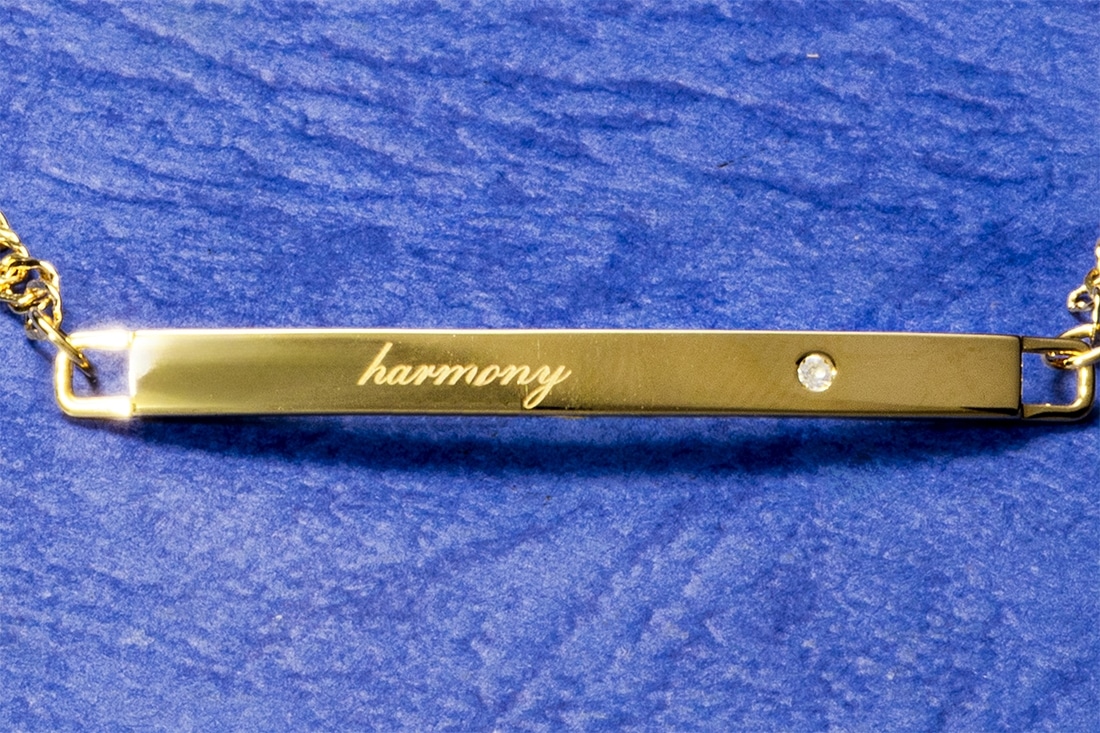 【10個限定】ゆーうがみさーRINO　太陽のエネルギー　10金イエローゴールドブレスレット+個人鑑定30分