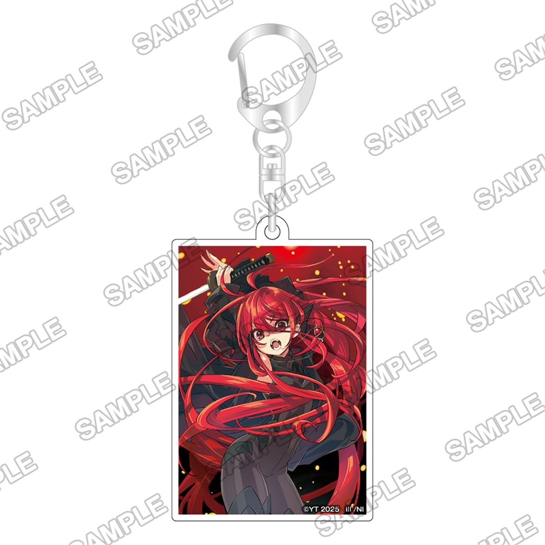 『灼眼のシャナ』トレーディングアクリルキーホルダー