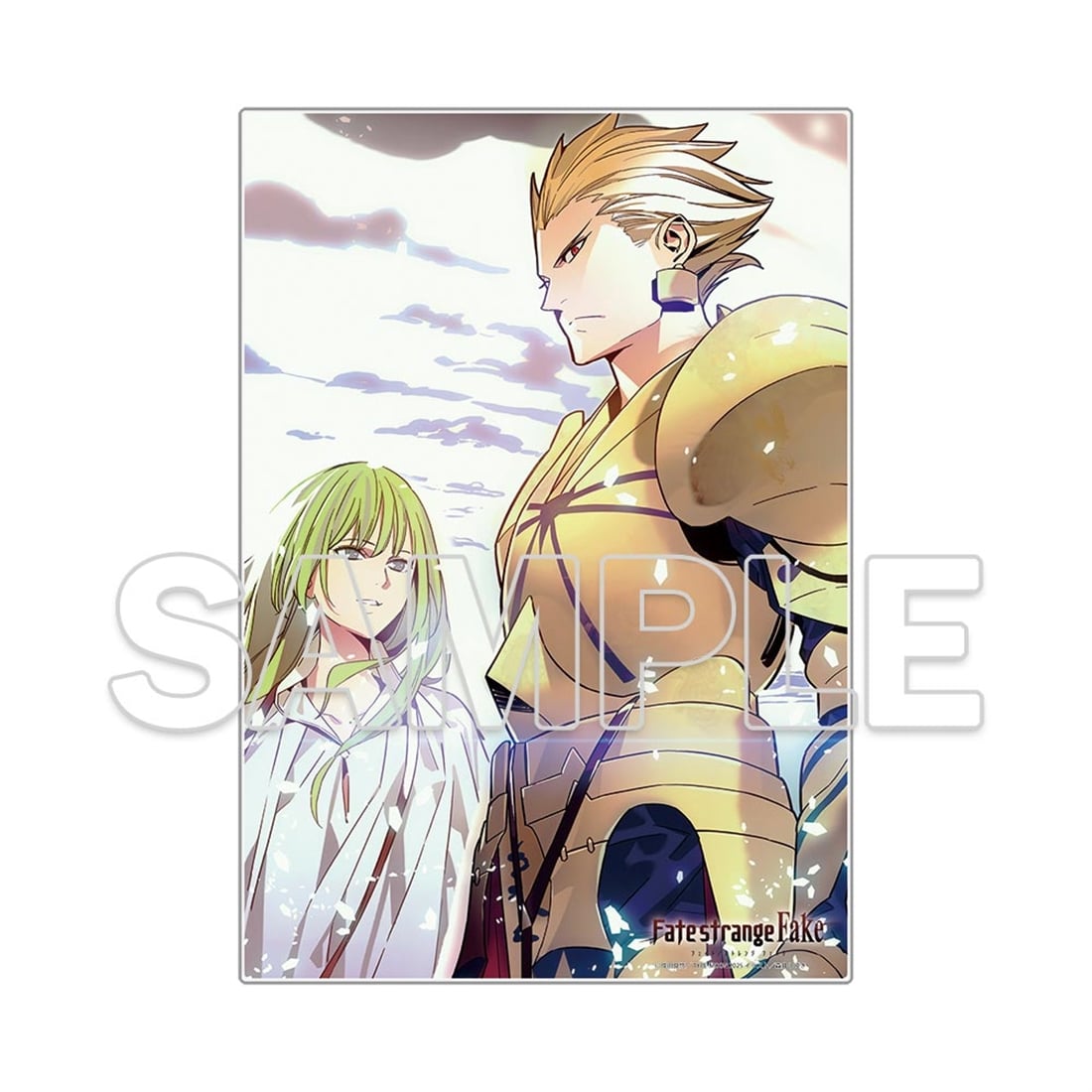 『Fate/strange Fake』ビッグアクリルプレート　A
