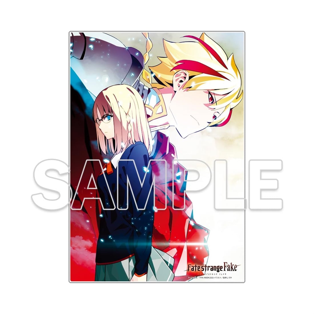 『Fate/strange Fake』ビッグアクリルプレート　B