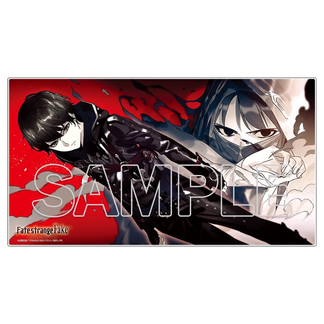 『Fate/strange Fake』ビッグアクリルプレート　E