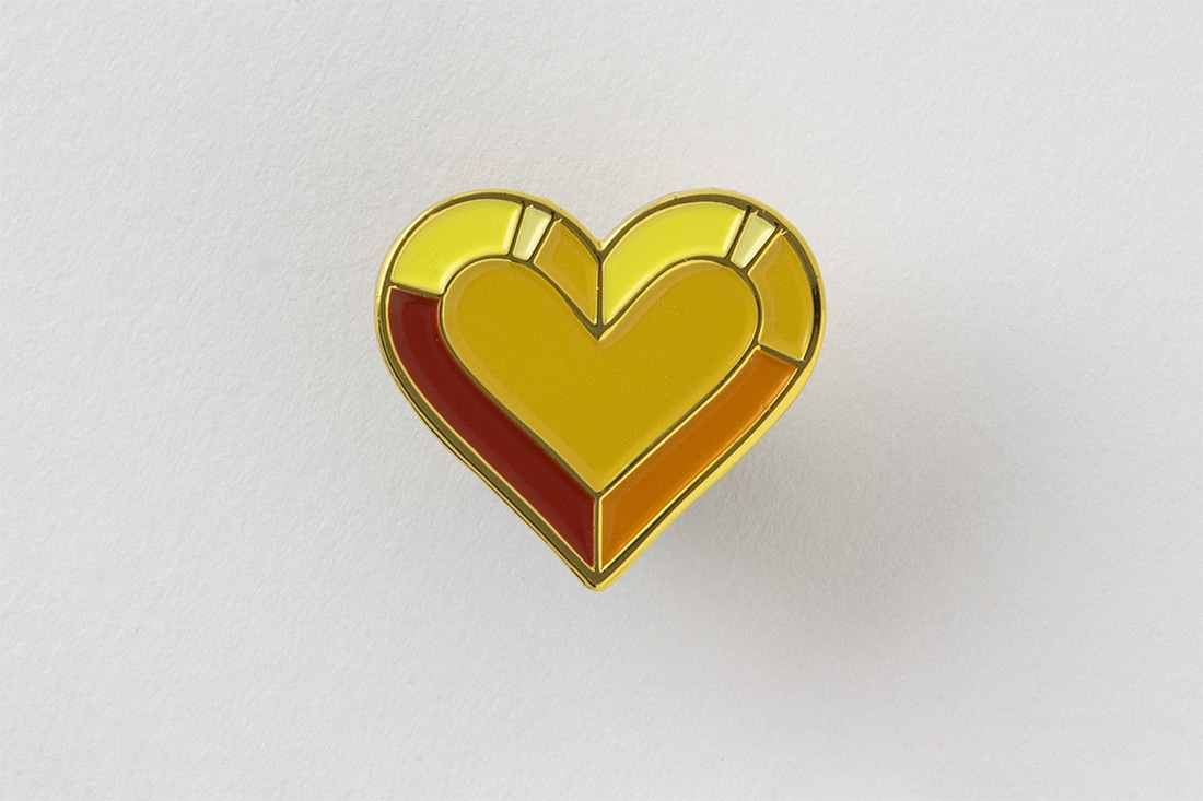 ヘアピンまみれ【出版記念】オリジナルピンバッジ　3個セット