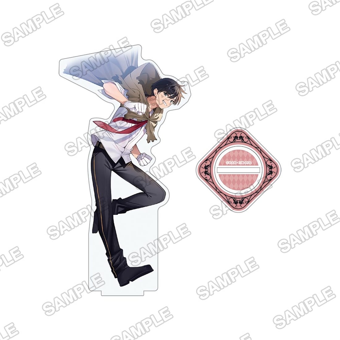 『ロクでなし魔術講師と禁忌教典』アクリルスタンド D