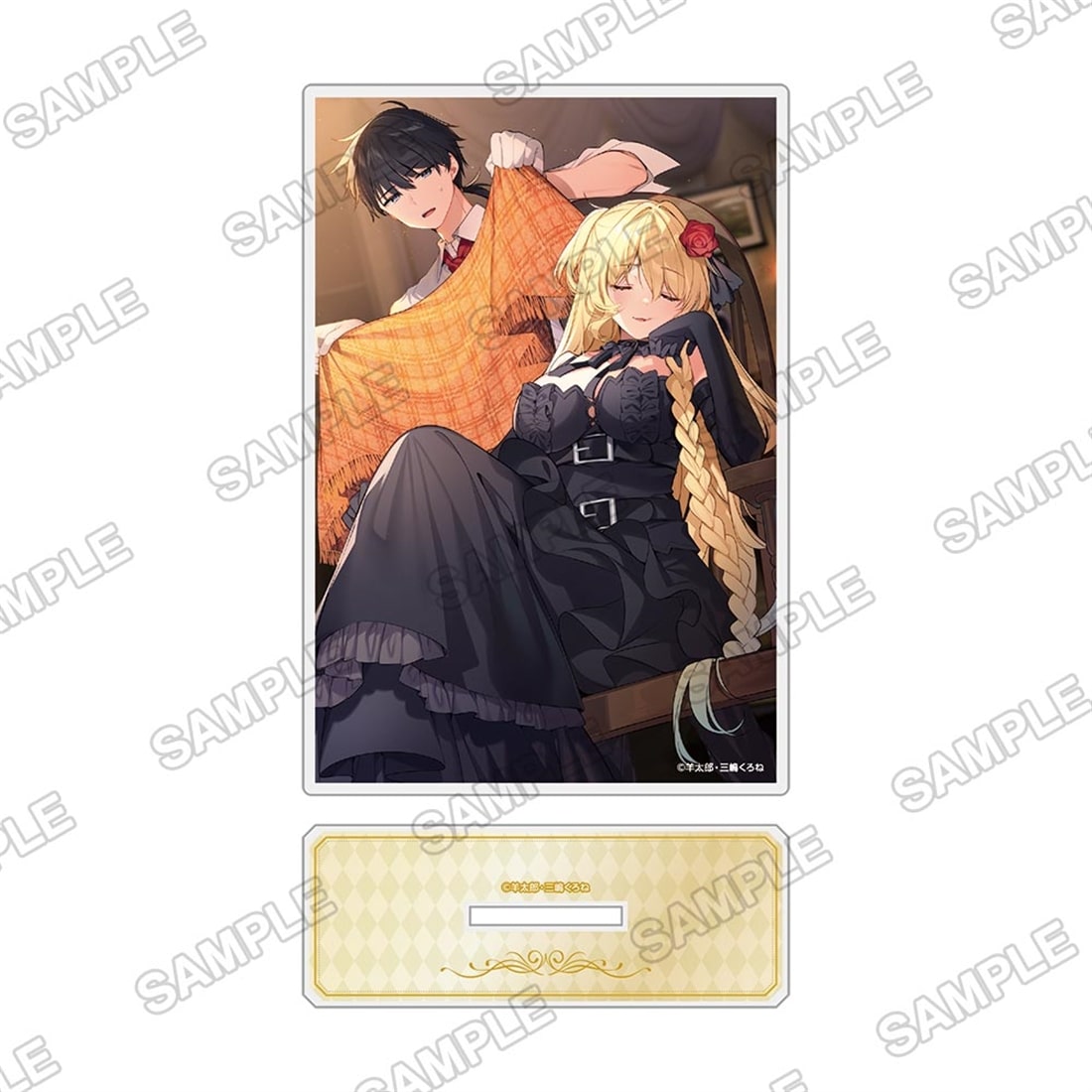 『ロクでなし魔術講師と禁忌教典』スクエアアクリルスタンド A