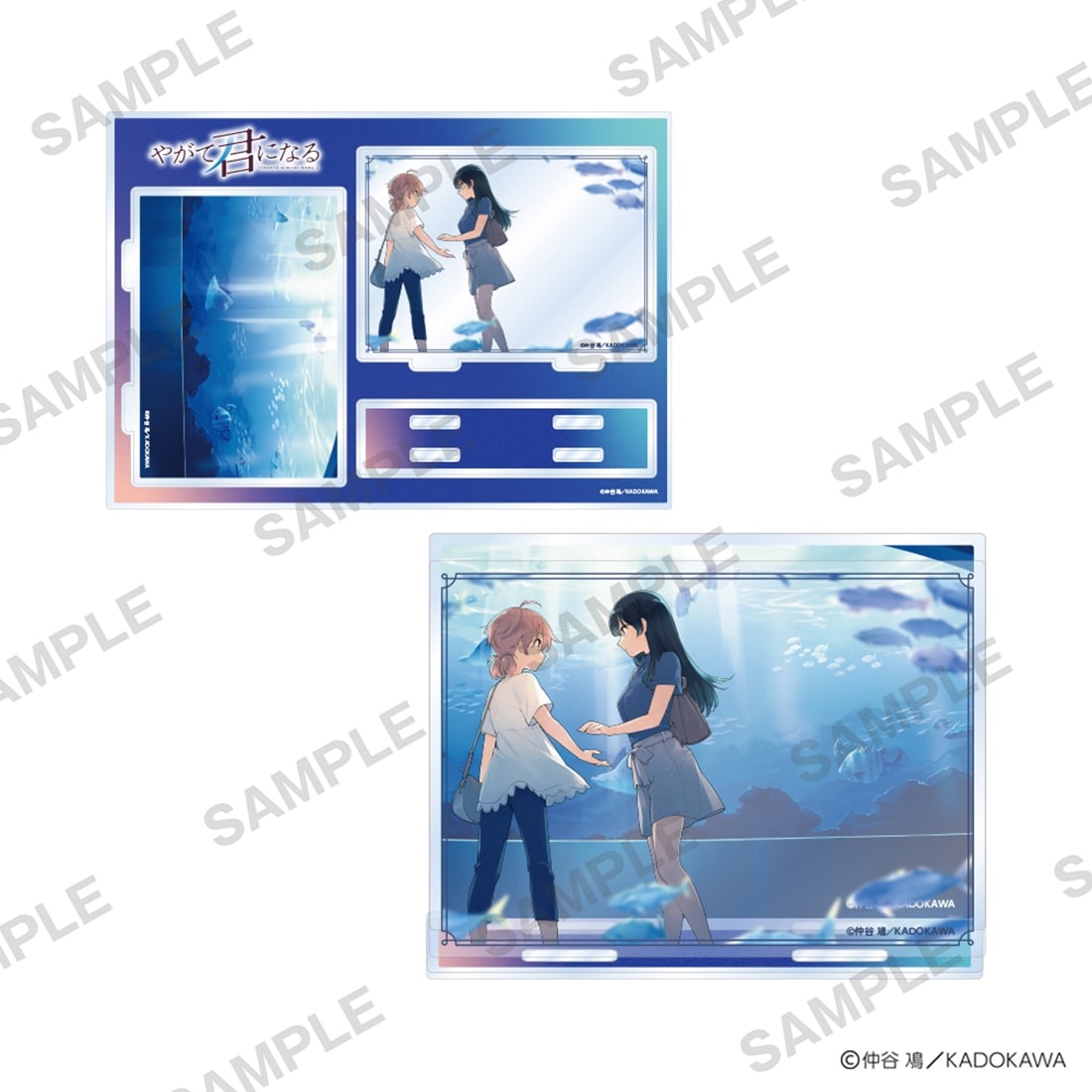 【二次受注】仲谷鳰 POP UP SHOP アクリルジオラマ やがて君になる