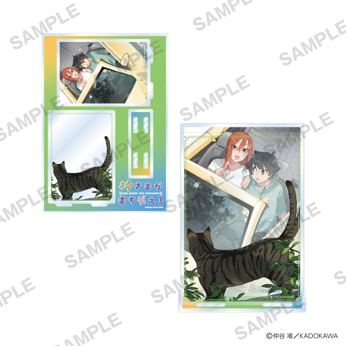 【二次受注】仲谷鳰 POP UP SHOP アクリルジオラマ 神さまがまちガえる