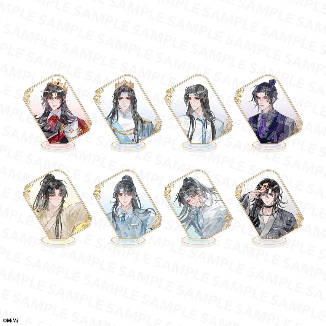 大河幻想ラジオドラマ「魔道祖師」アクリルスタンドコレクション PACK PACK